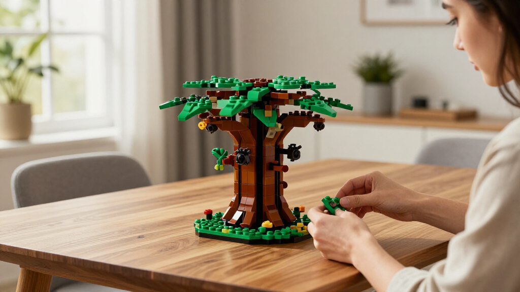 lego zelda great deku tree set