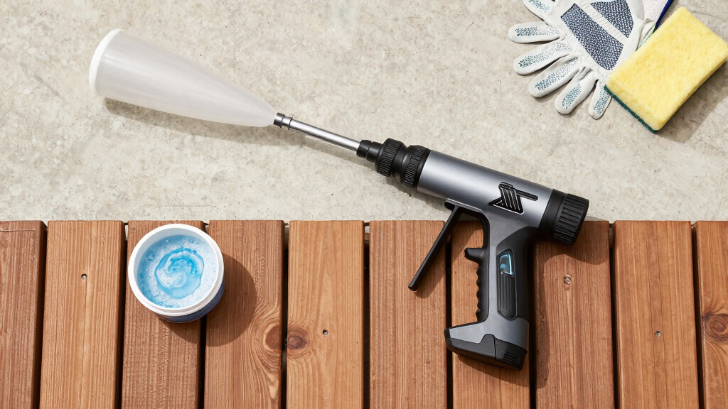foam cannon for pressure washer