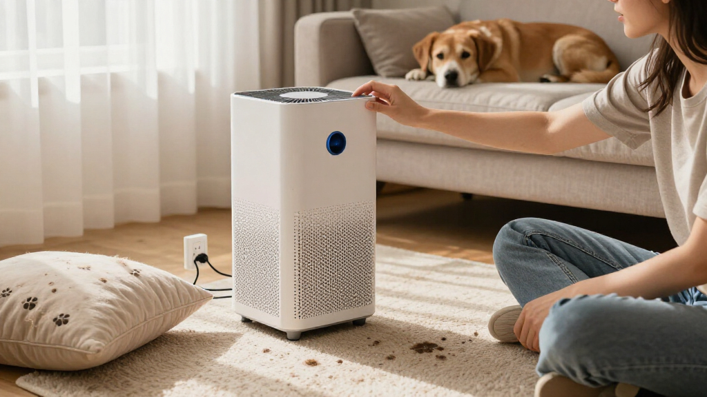best whole-house air purifier for pet homes