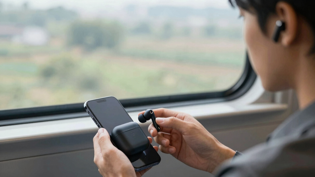 wireless earbuds for travel