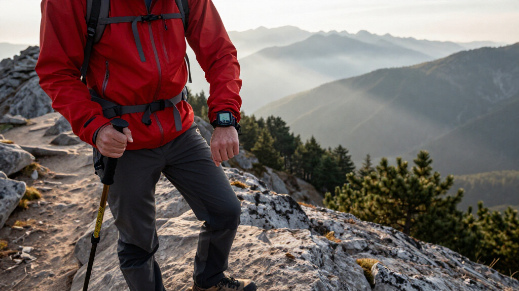 GPS hiking watches