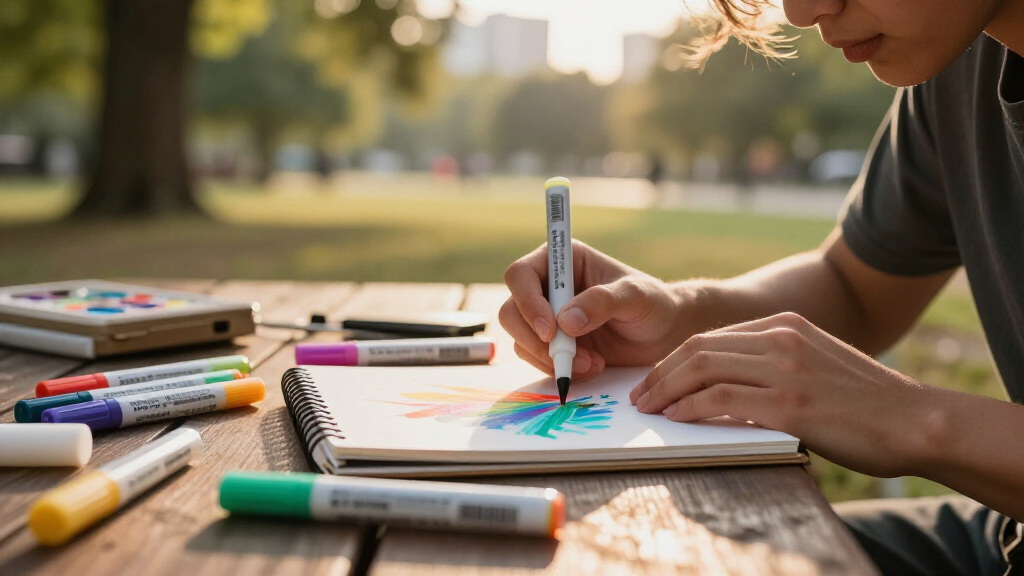 alcoholbased marker sets
