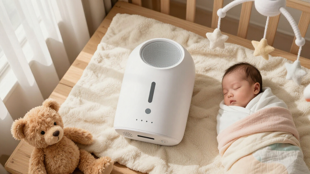 white noise machines for newborns