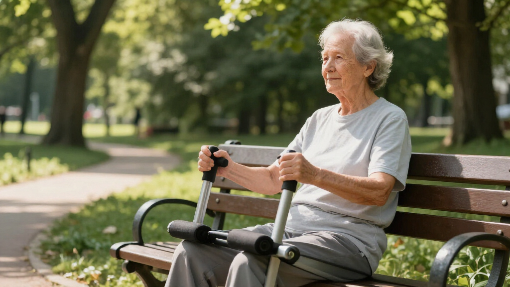 leg exercise machine for elderly