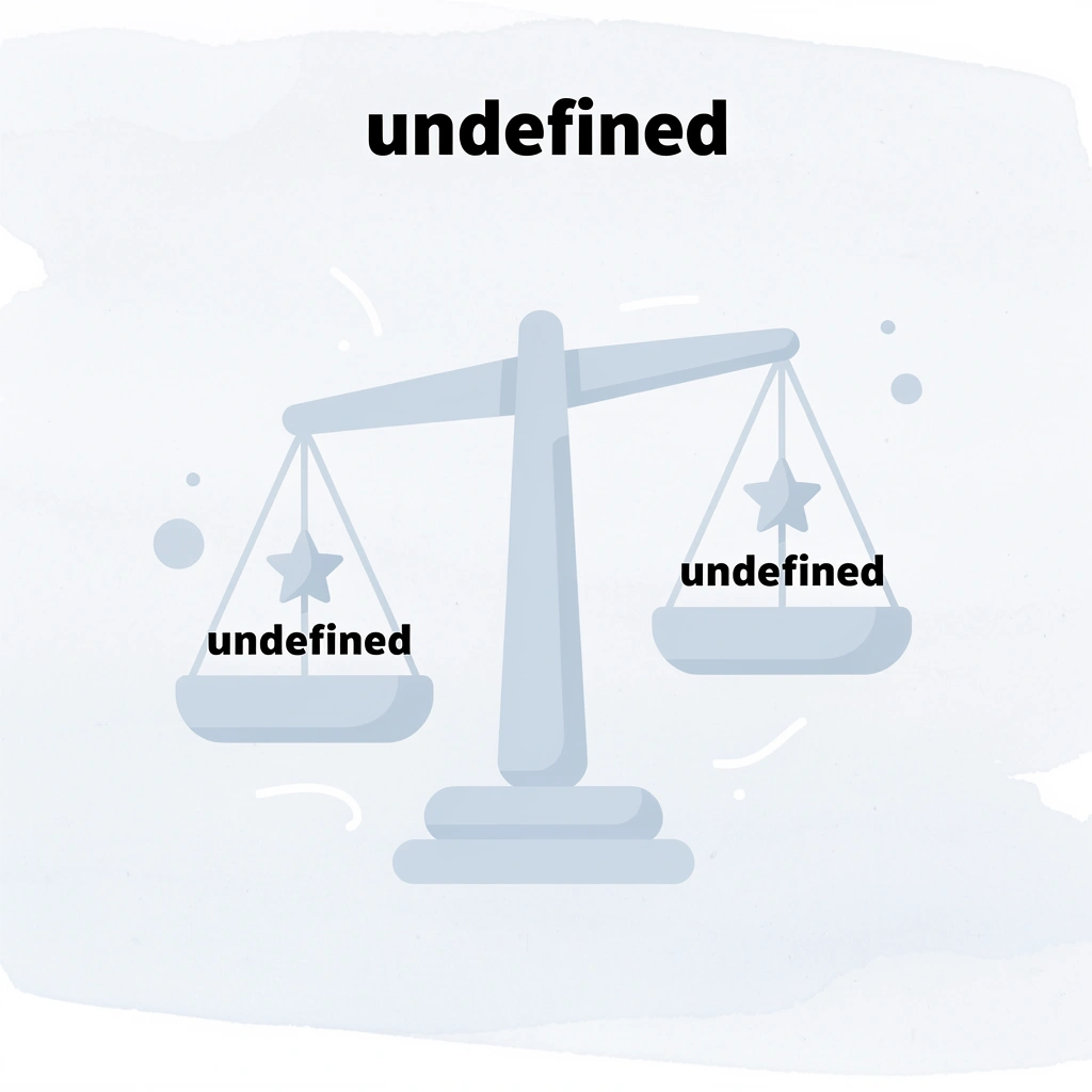 Balance scale comparing features versus problem-solving focus