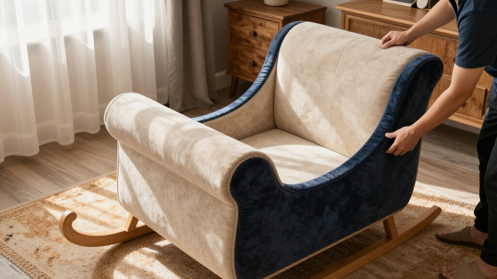 upholstered sleigh beds