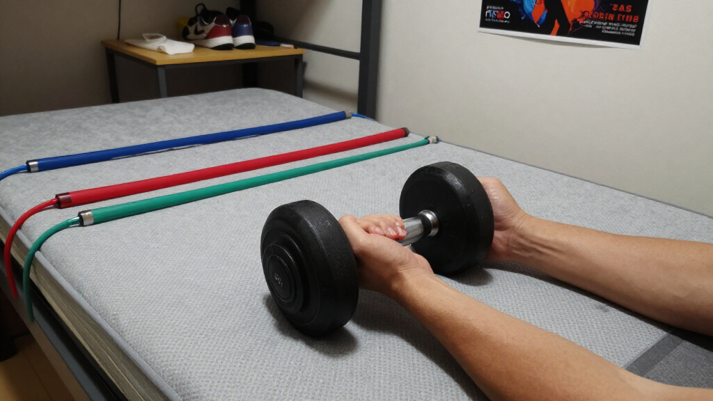dorm room workout equipment