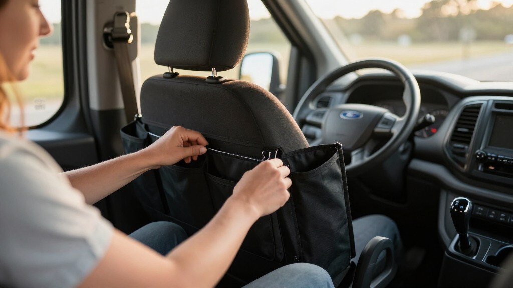 car seat organizers for Ford Transit
