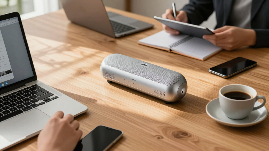 best premium conference speakerphone for webinars and workshops