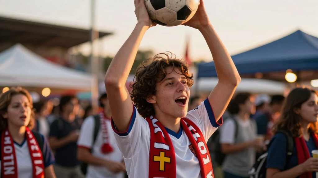 soccer fan apparel
