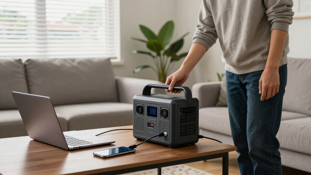 home backup power stations