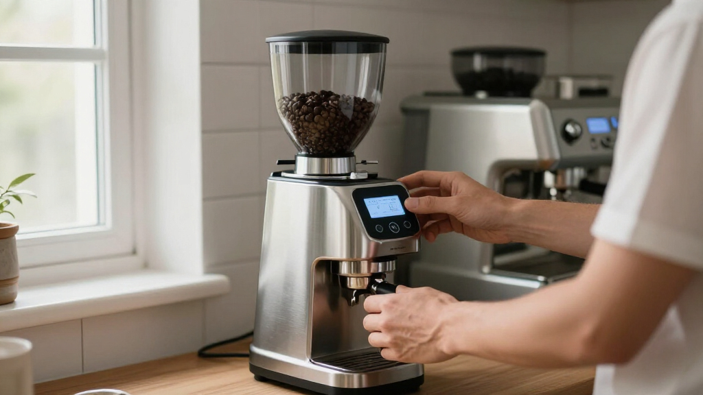 best espresso grinder with grind by weight dosing