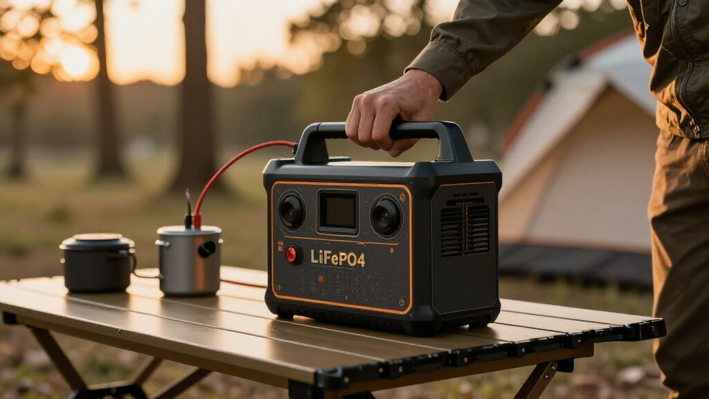 portable power station lifepo