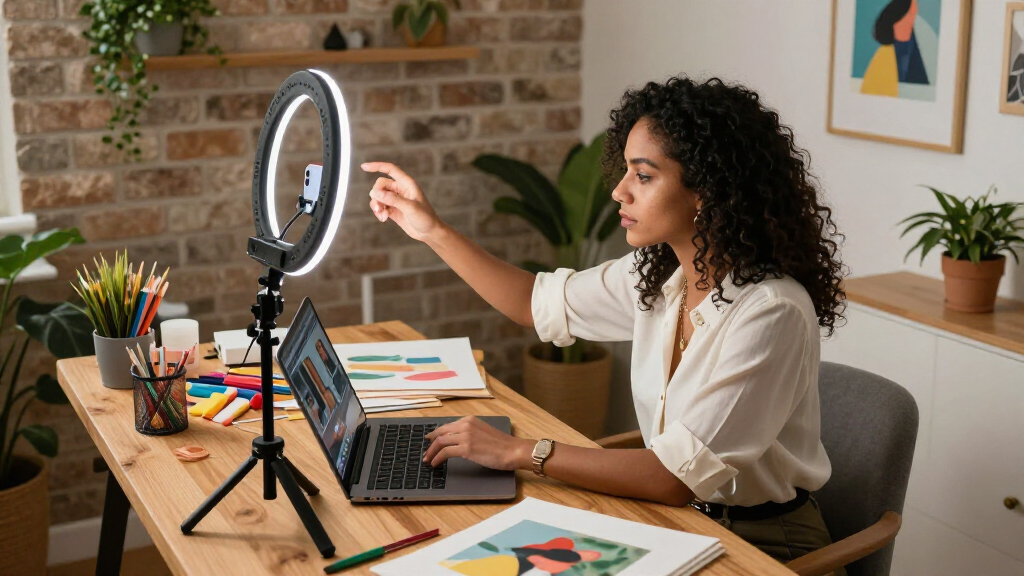 ring lights for creators and artists