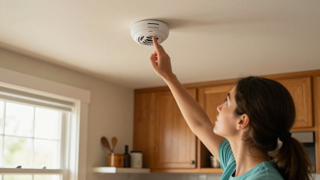 carbon monoxide and smoke alarms for caregiver homes