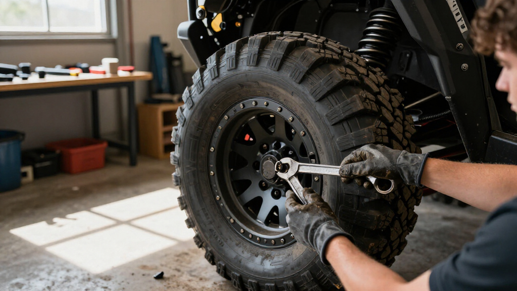 utv beadlock wheels
