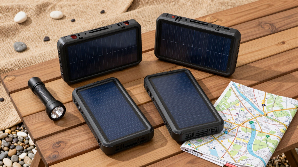 emergency solar power banks