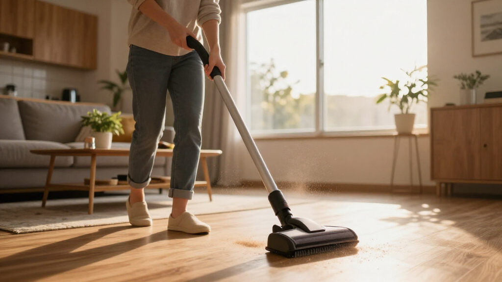 cordless stick vacuum for lightweight