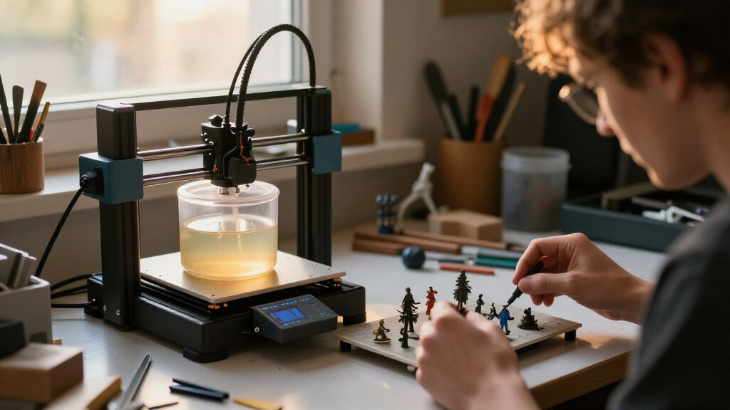 best resin 3d printer for miniatures