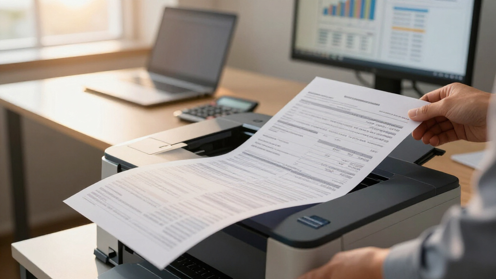 best wide format printer for financial reports