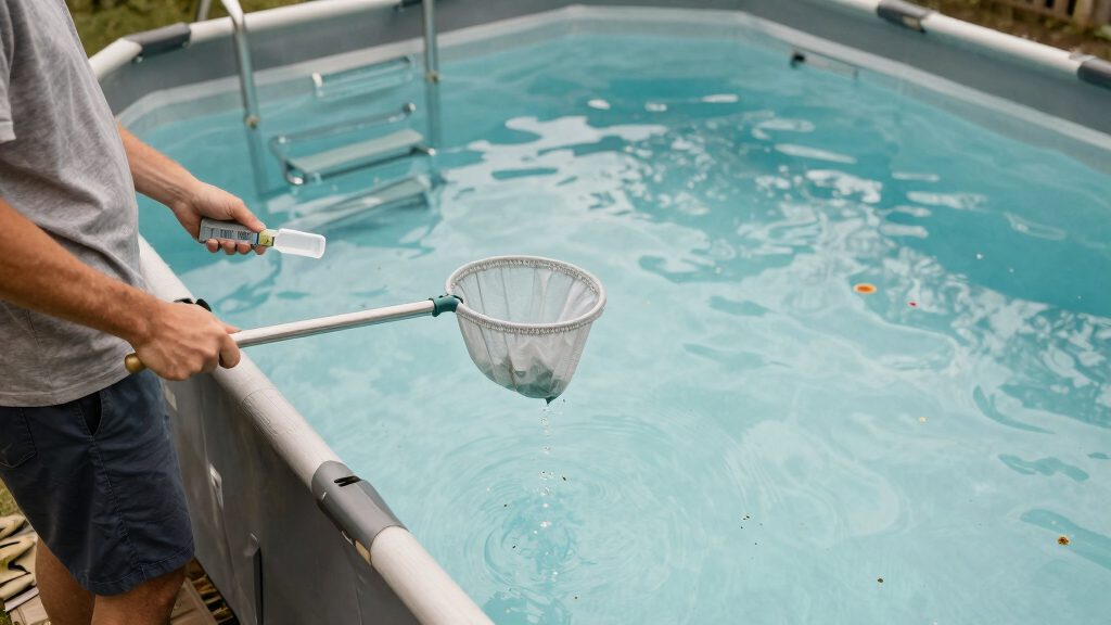 above-ground pool maintenance tools