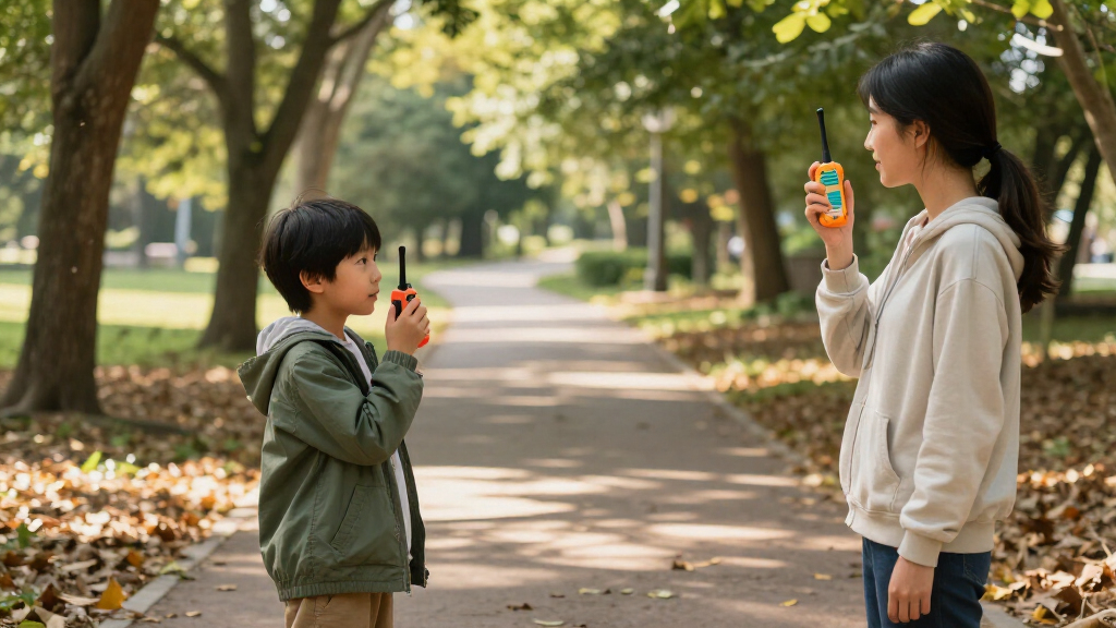 kids walkie talkies
