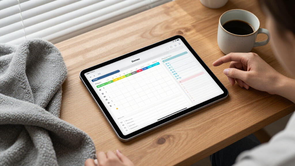 best digital planner tablet for work
