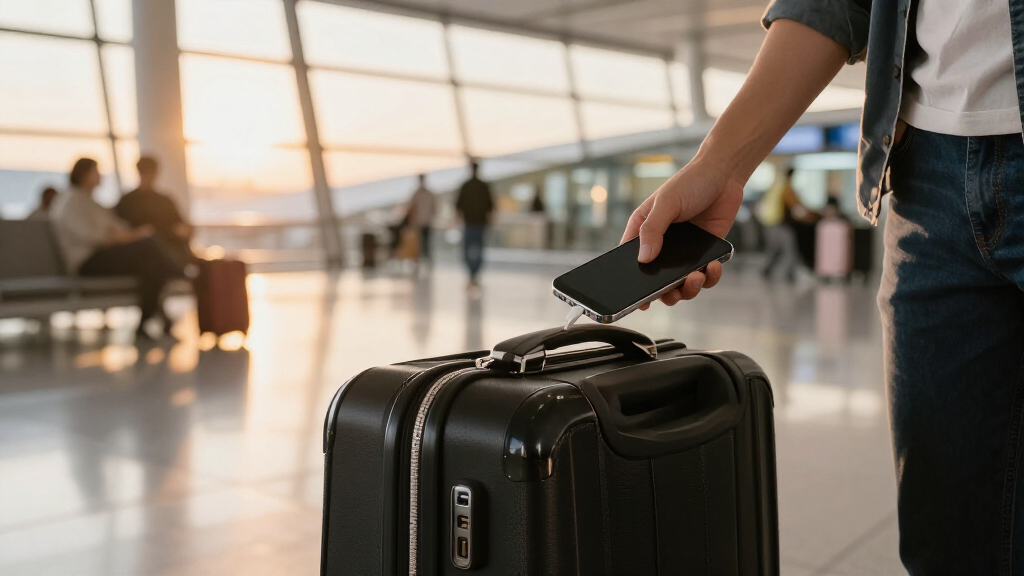 carryon luggage with usb ports