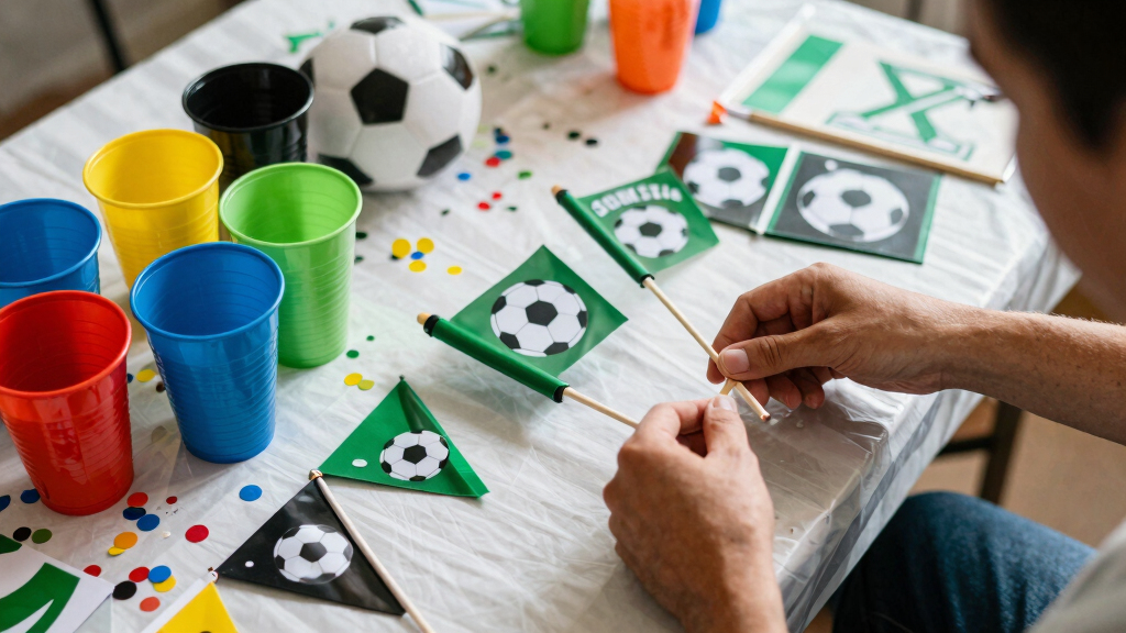 soccer fan party supplies