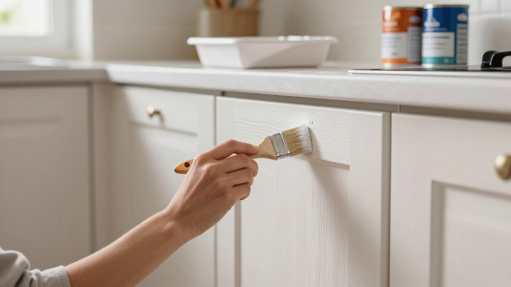 best paint for kitchen cabinets