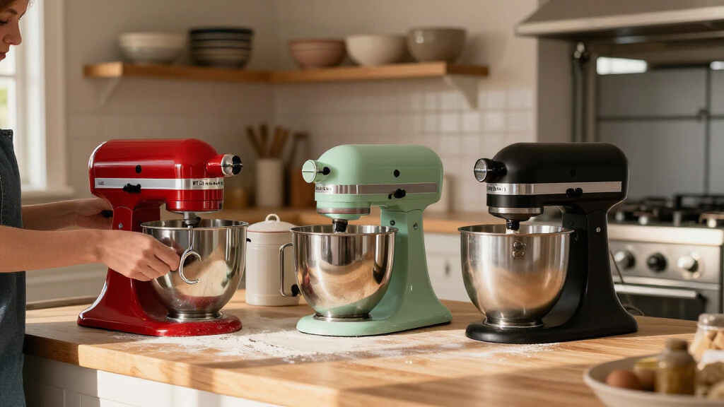 kitchenaid stand mixer colors