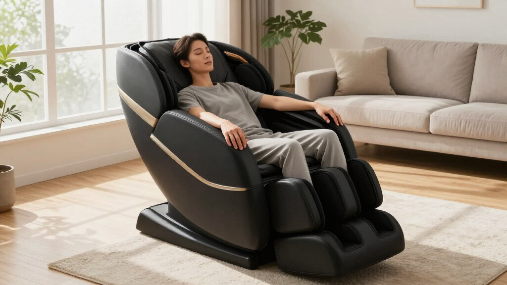 massage chair zero gravity recliner