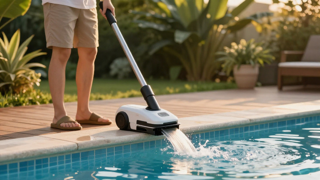 energy efficient pressure pool cleaners