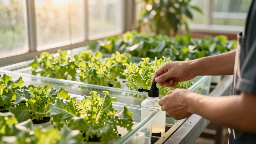 best ebb and flow hydroponic table
