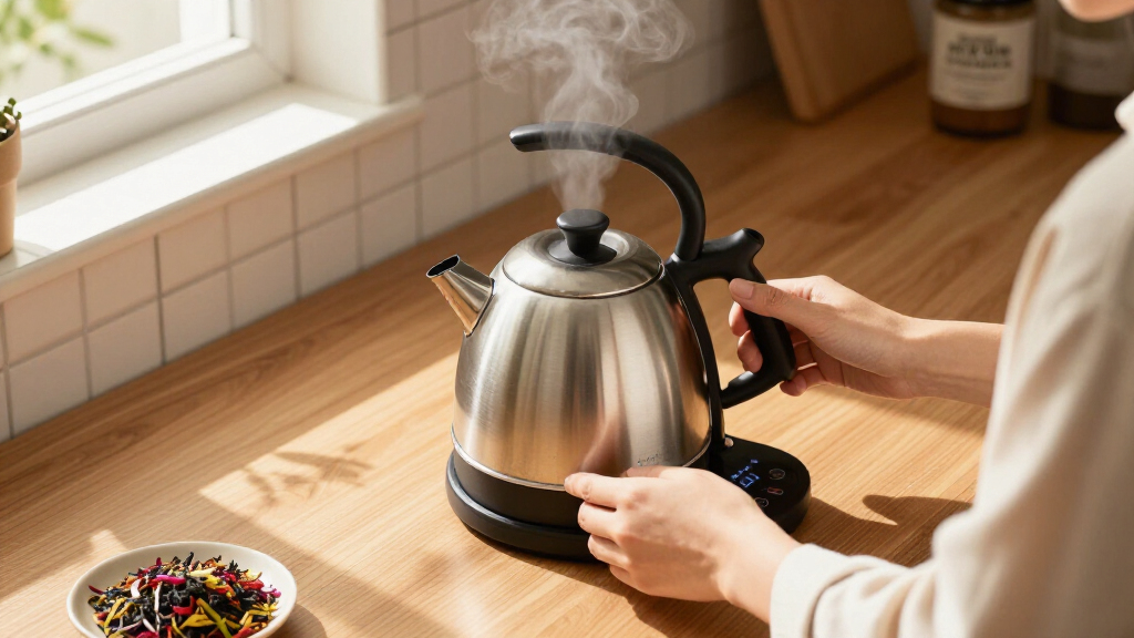 smart kettles with temperature control
