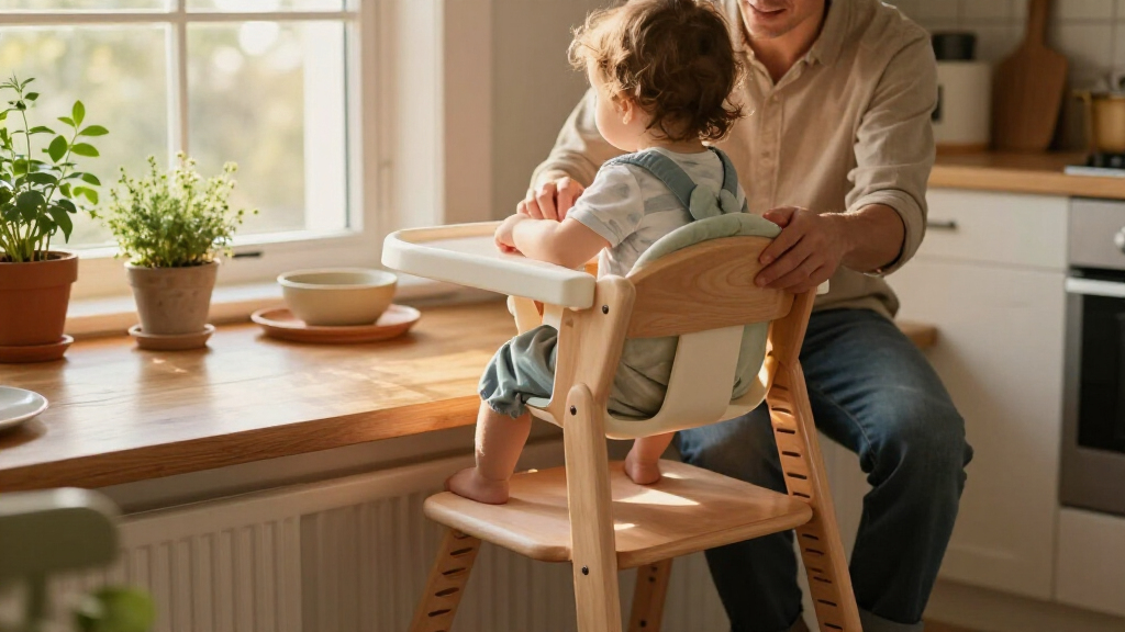 best sustainable high chairs