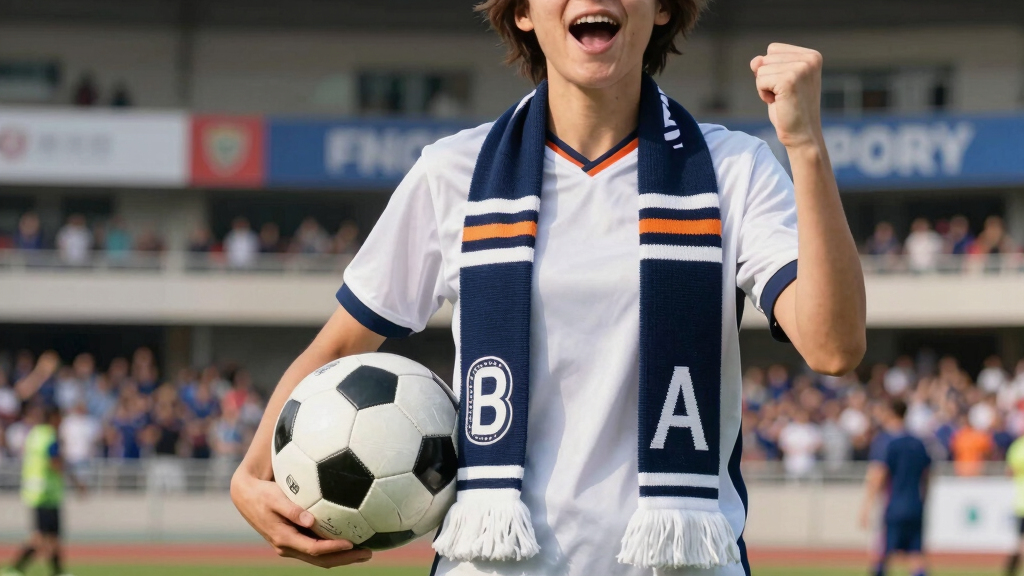 soccer fan apparel