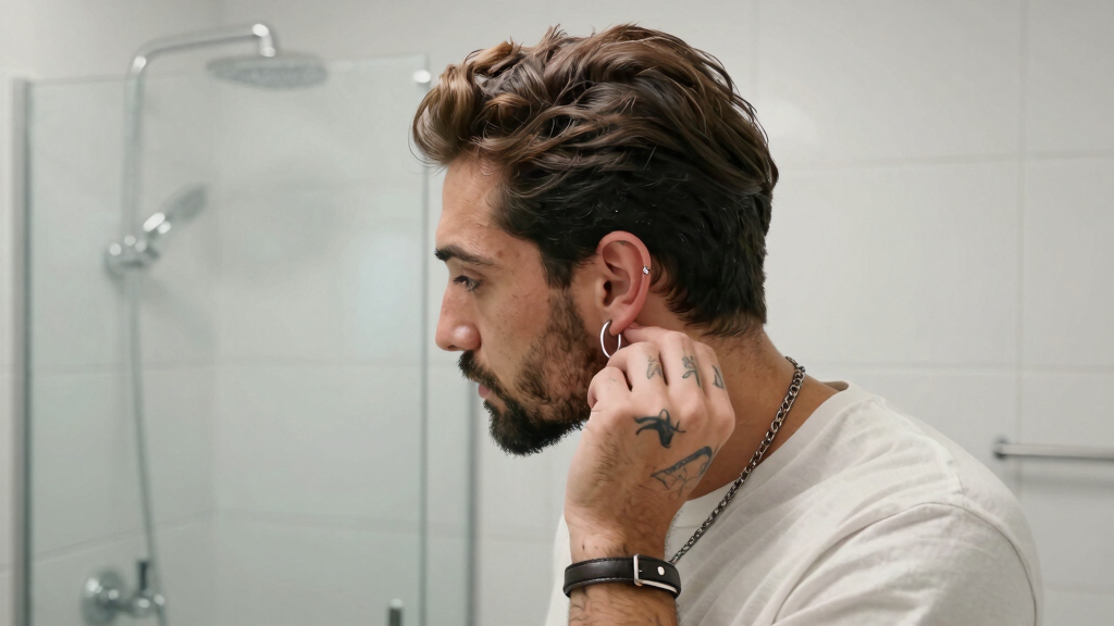 body jewelry for men