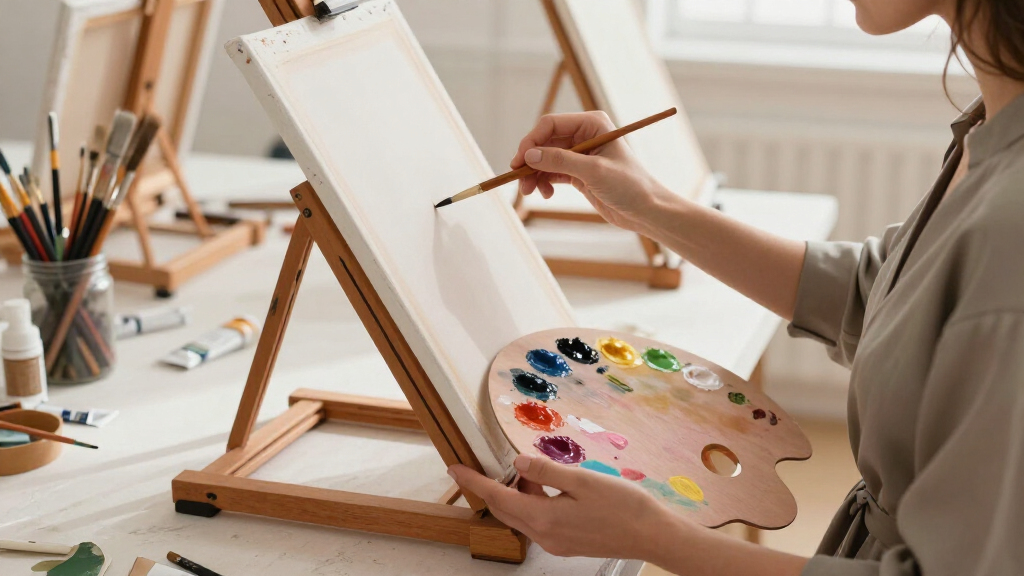 easels for painting