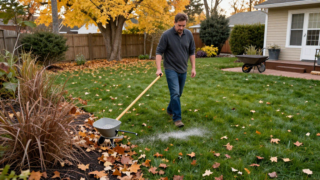 best fall lawn fertilizers