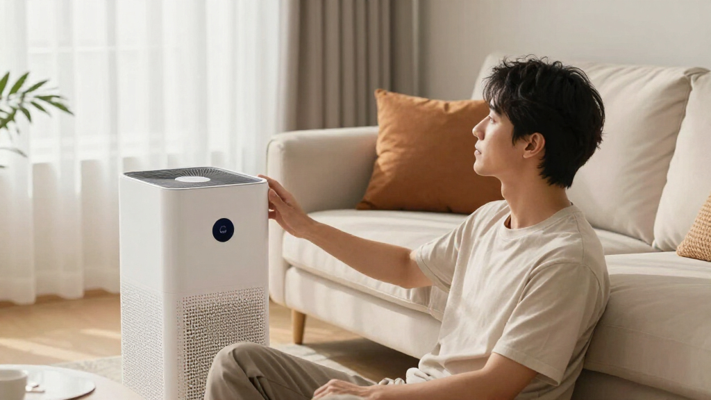 luxury hepa air purifier