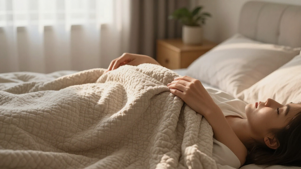 weighted blanket for anxiety