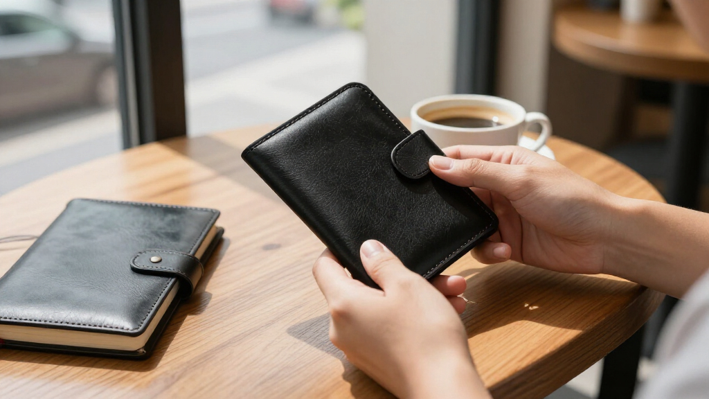 premium leather passport holder sets
