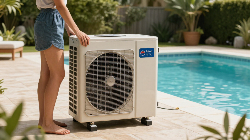 best 100000 BTU pool heat pump