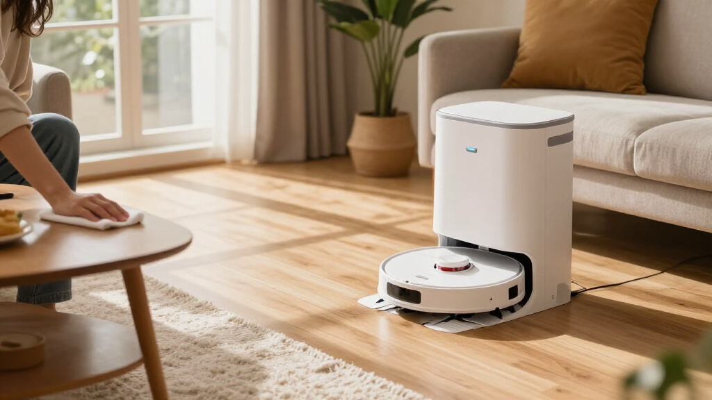 best robot vacuum with self emptying base