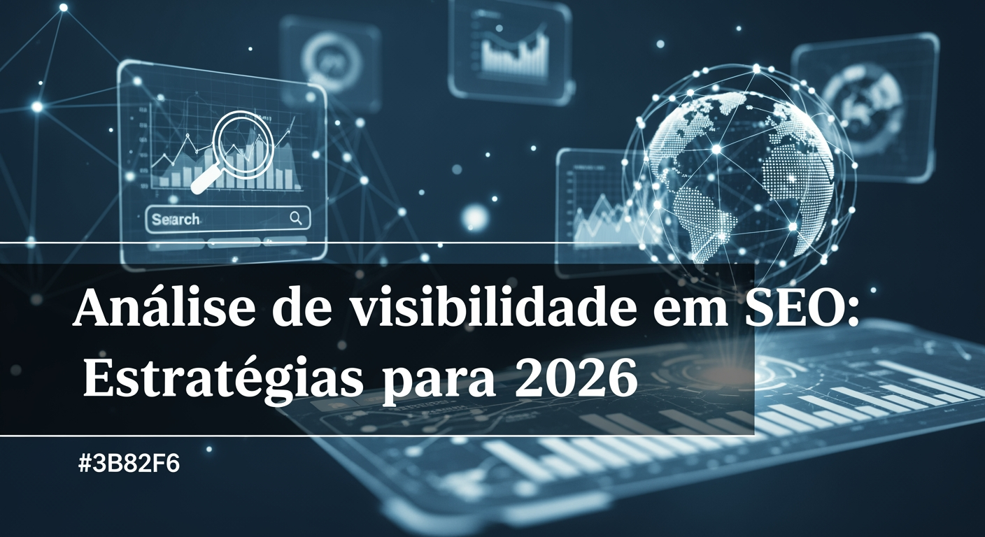 Análise de visibilidade em SEO: Estratégias para 2026