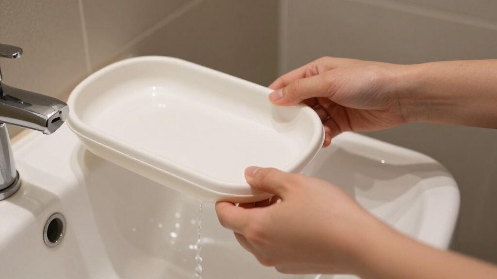 hair washing trays for elderly sink use