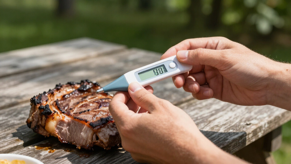 meat thermometer for grilling meater