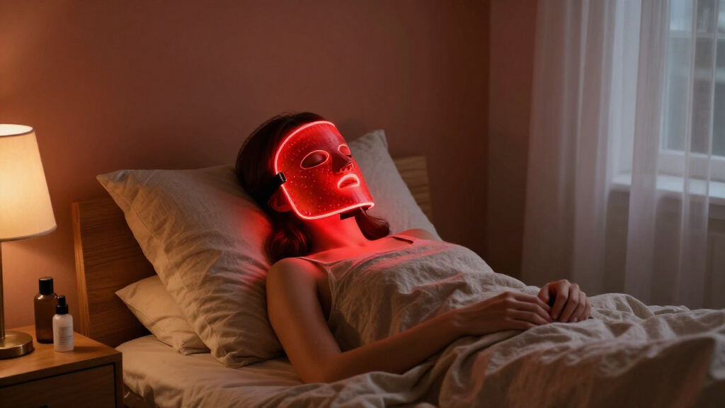best LED face masks