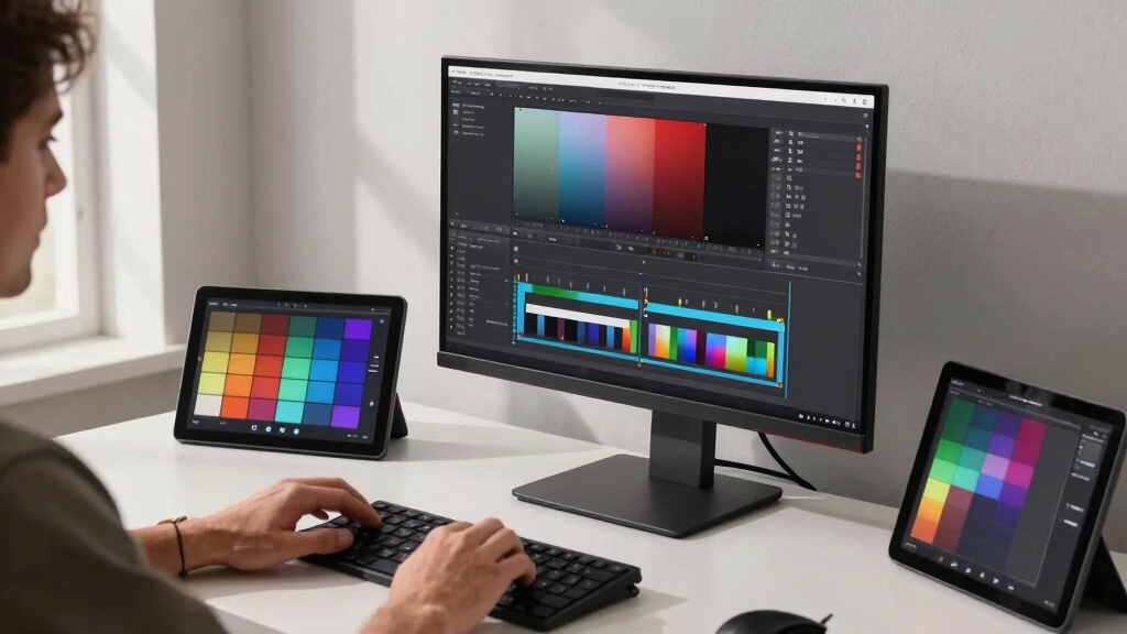best reference monitors for video color grading